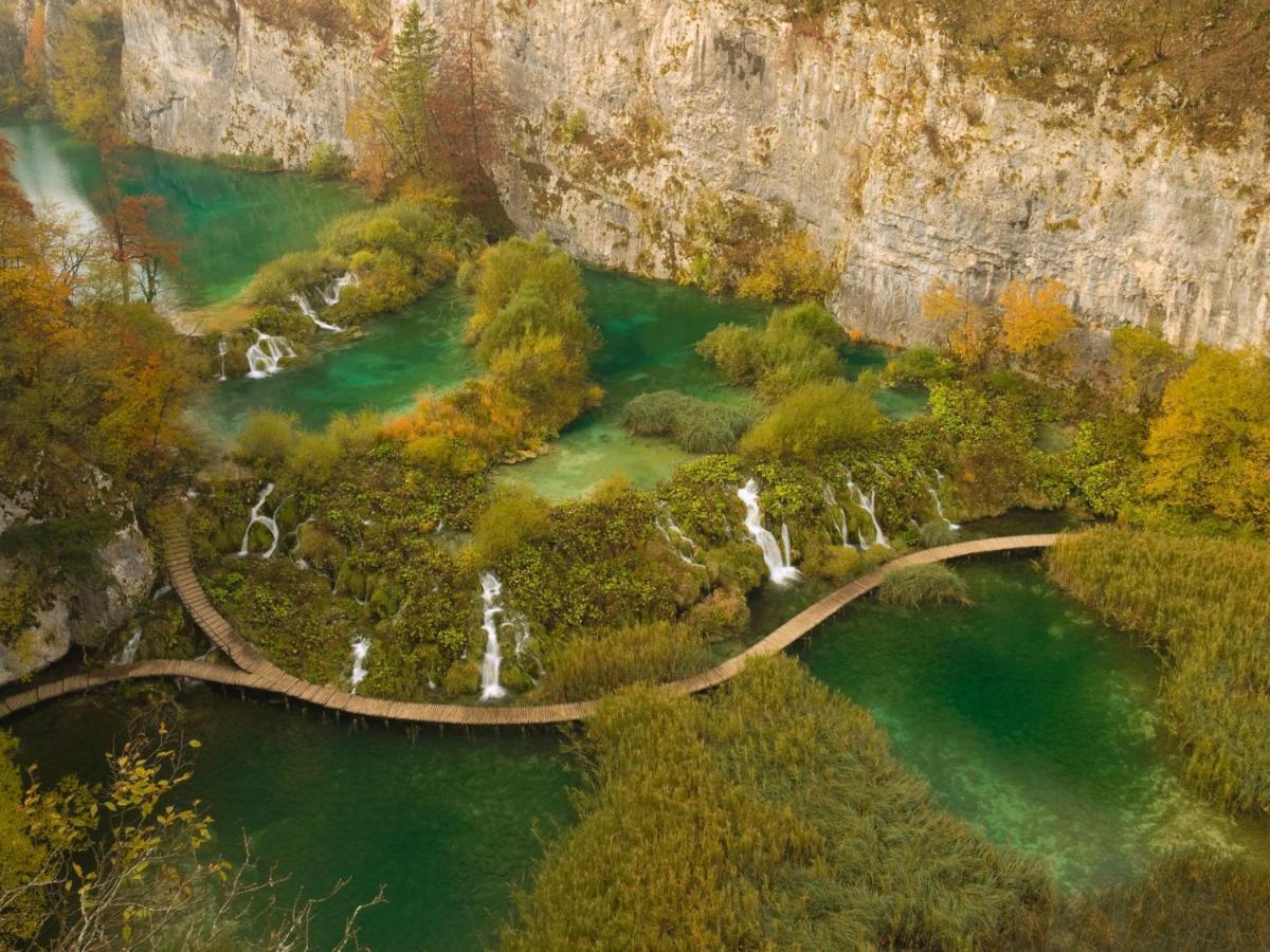 Afrodita Wellness Essence Plitvička Jezera Exterior foto